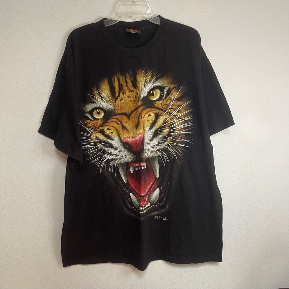 Rock Chang print T-Shirt 100% Cotton